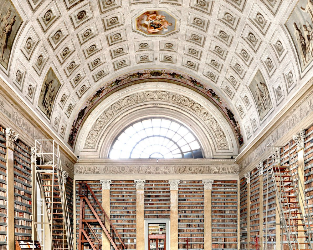 Biblioteka Palatina &ndash; Parma, Włochy