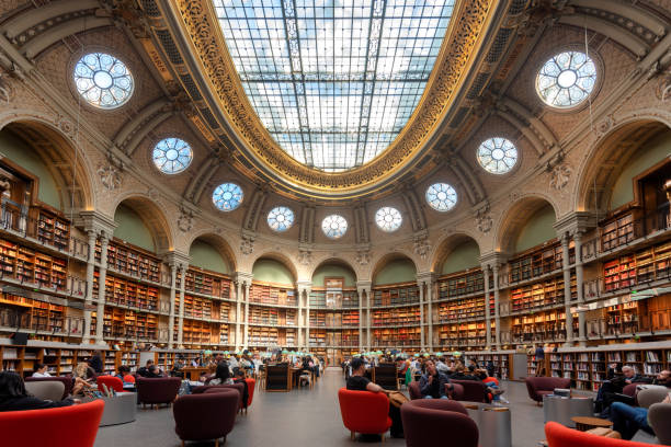 Biblioteka Narodowa Francji &ndash; Paryż