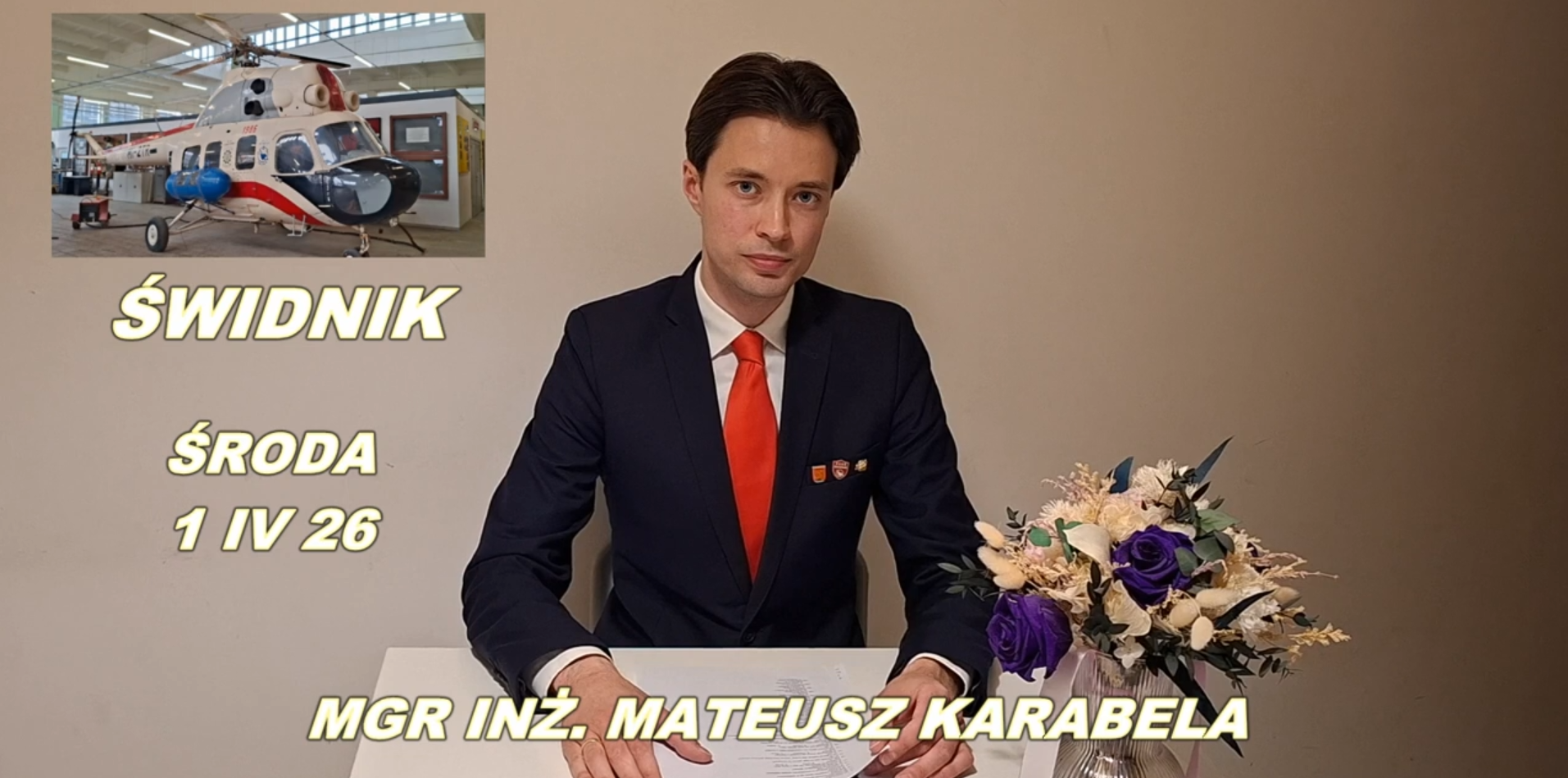 Z ostatniej chwili...